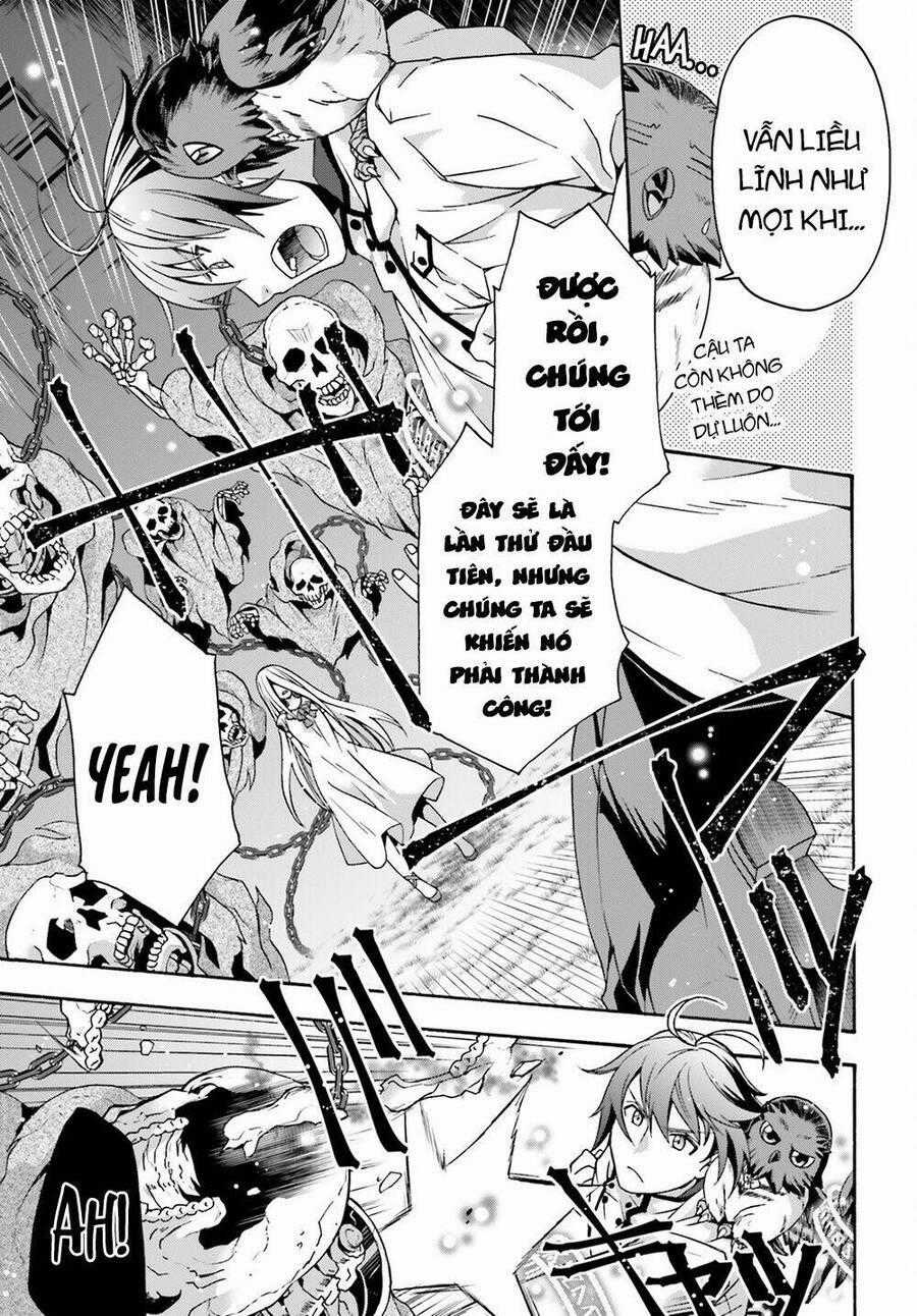 Chiyu Mahou no Machigatta Tsukaikata ~Senjou wo Kakeru Kaifuku Youin Chapter 51 trang 27