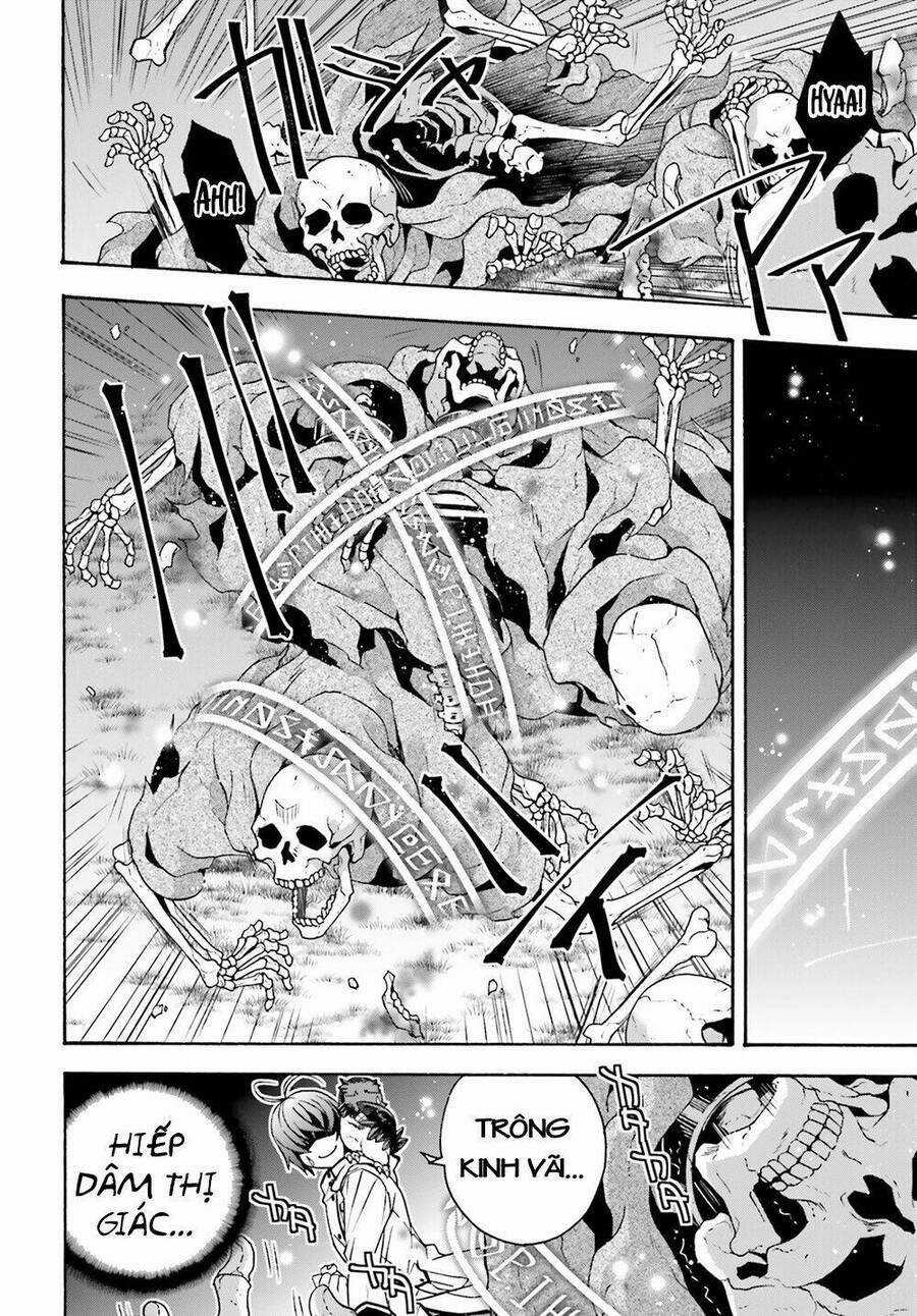 Chiyu Mahou no Machigatta Tsukaikata ~Senjou wo Kakeru Kaifuku Youin Chapter 51 trang 28