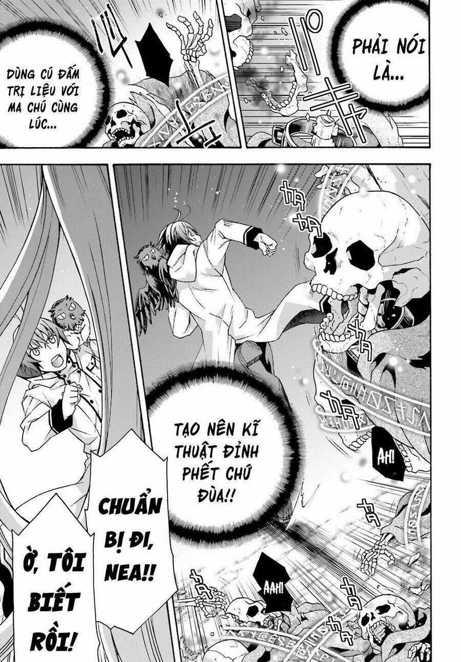 Chiyu Mahou no Machigatta Tsukaikata ~Senjou wo Kakeru Kaifuku Youin Chapter 51 trang 29
