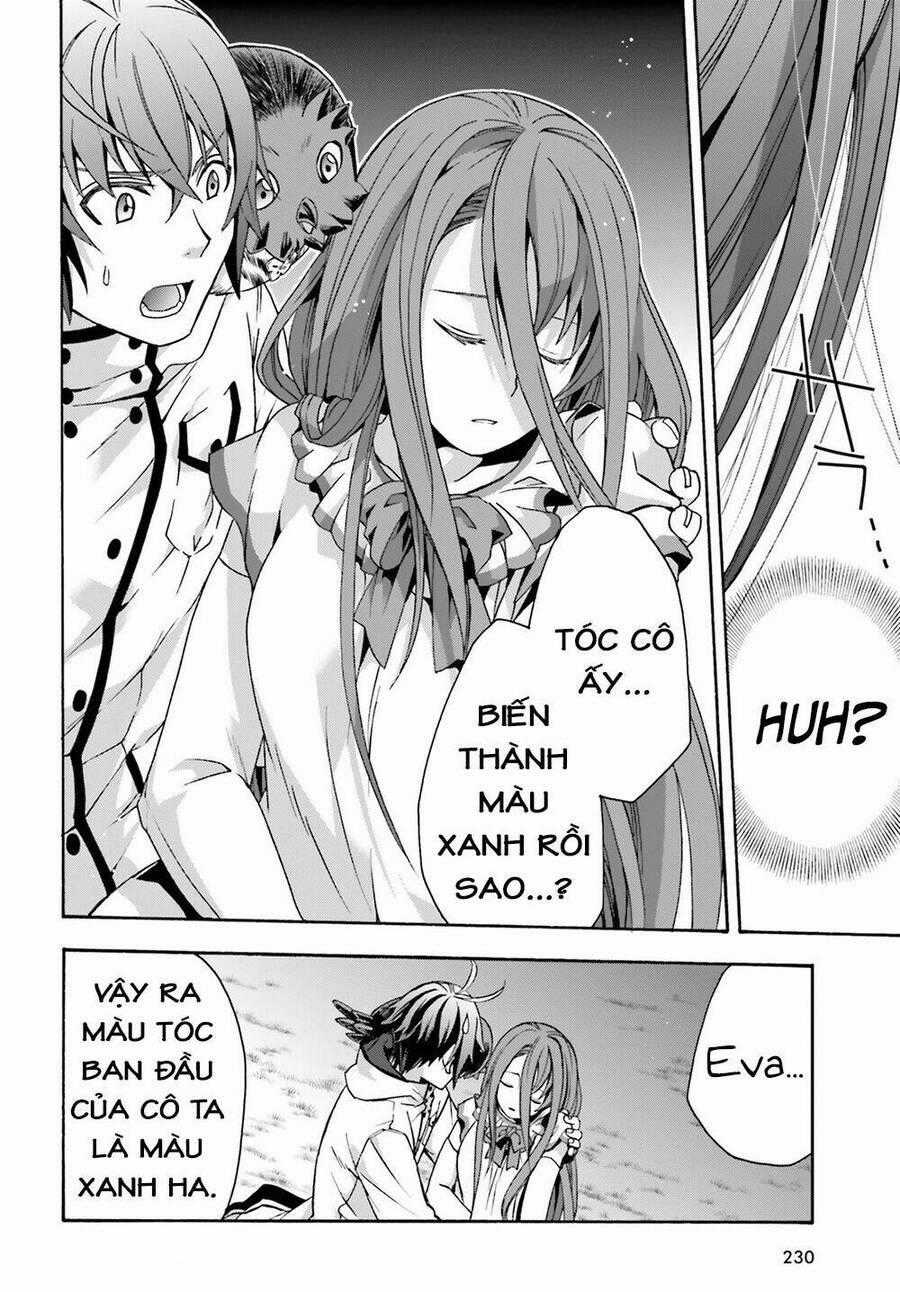 Chiyu Mahou no Machigatta Tsukaikata ~Senjou wo Kakeru Kaifuku Youin Chapter 51 trang 32