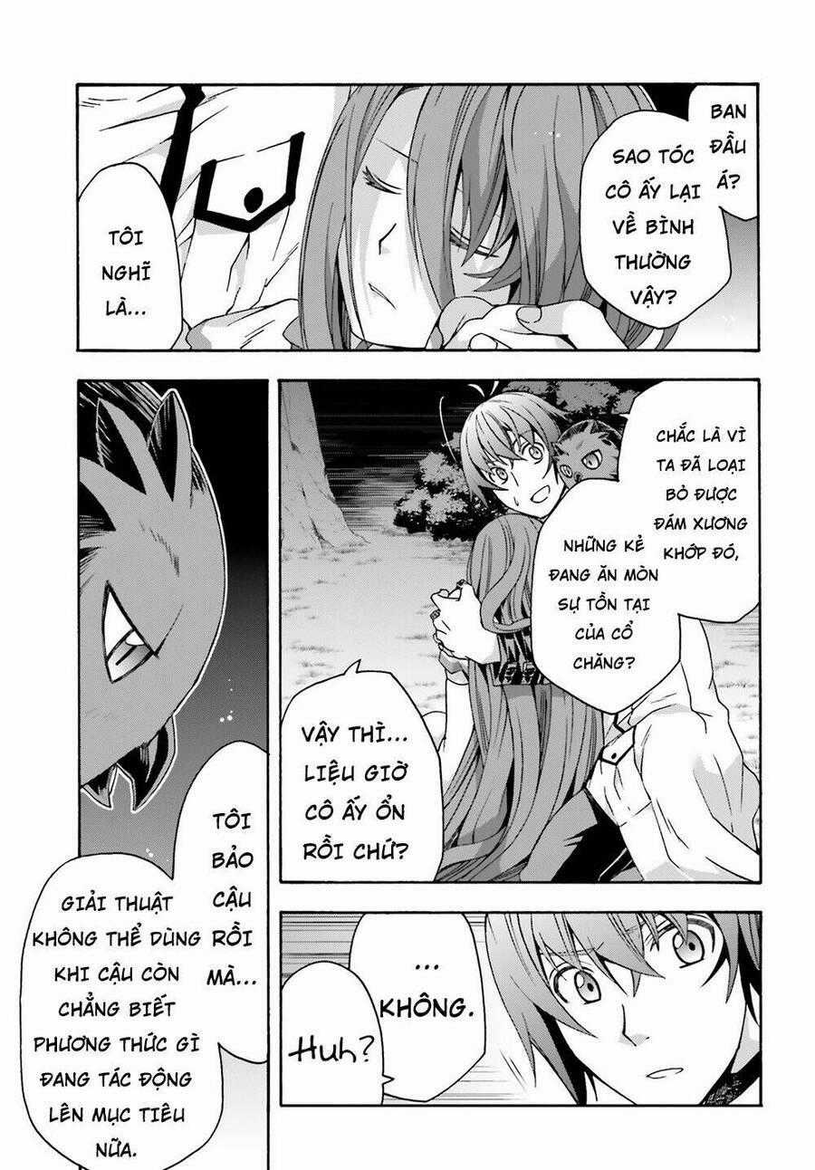 Chiyu Mahou no Machigatta Tsukaikata ~Senjou wo Kakeru Kaifuku Youin Chapter 51 trang 33