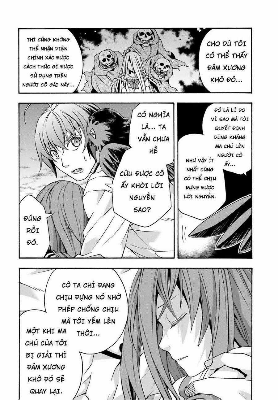Chiyu Mahou no Machigatta Tsukaikata ~Senjou wo Kakeru Kaifuku Youin Chapter 51 trang 34