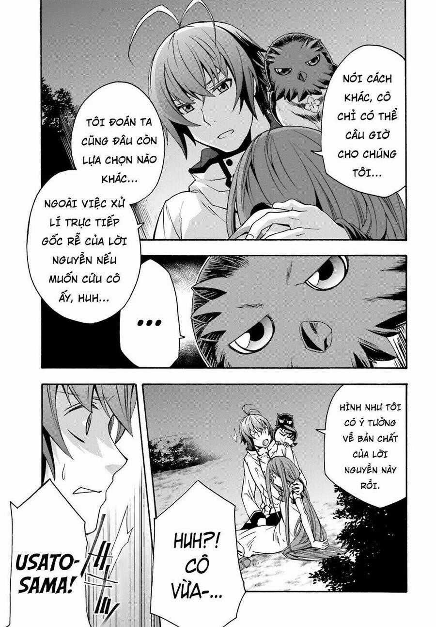 Chiyu Mahou no Machigatta Tsukaikata ~Senjou wo Kakeru Kaifuku Youin Chapter 51 trang 35