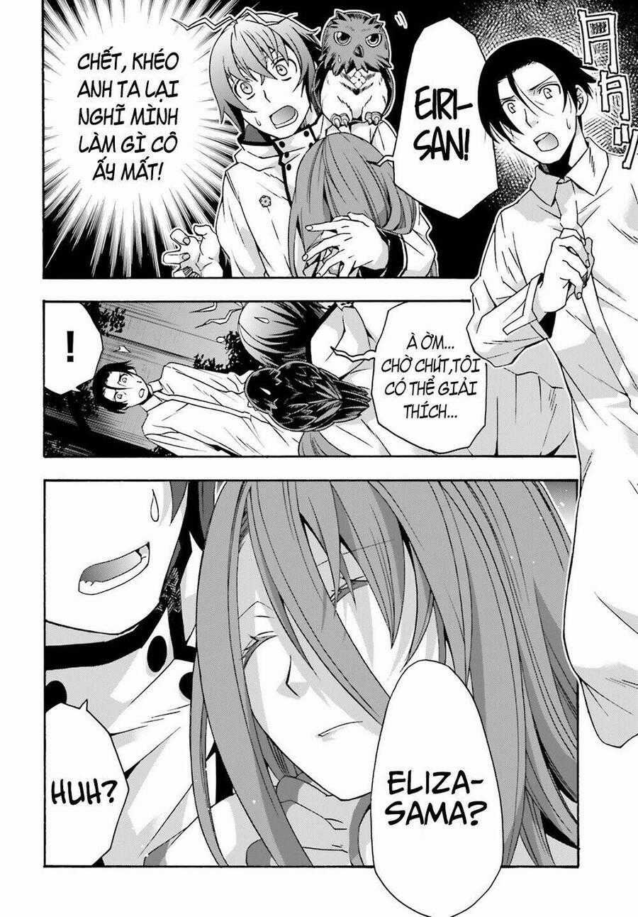 Chiyu Mahou no Machigatta Tsukaikata ~Senjou wo Kakeru Kaifuku Youin Chapter 51 trang 36