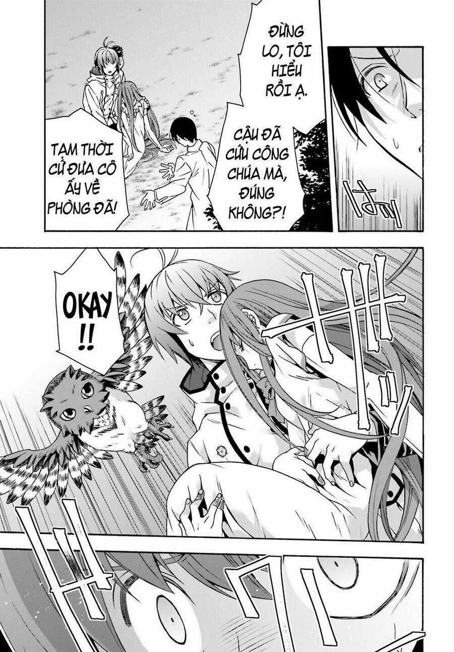 Chiyu Mahou no Machigatta Tsukaikata ~Senjou wo Kakeru Kaifuku Youin Chapter 51 trang 37