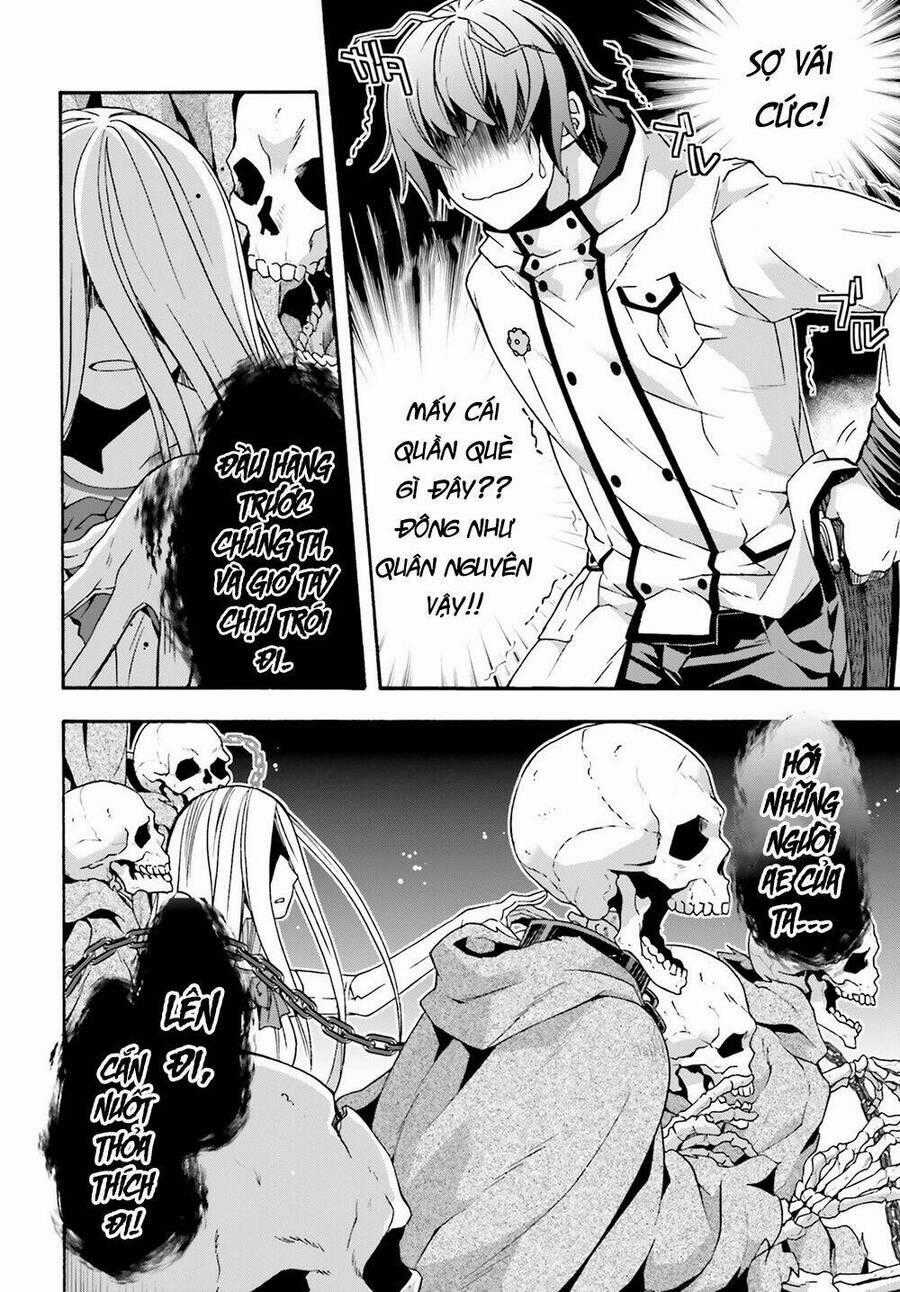 Chiyu Mahou no Machigatta Tsukaikata ~Senjou wo Kakeru Kaifuku Youin Chapter 51 trang 7