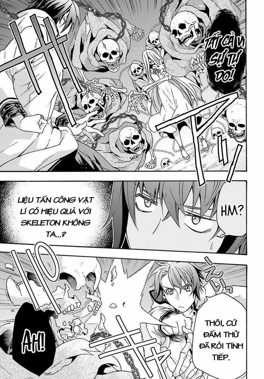 Chiyu Mahou no Machigatta Tsukaikata ~Senjou wo Kakeru Kaifuku Youin Chapter 51 trang 8