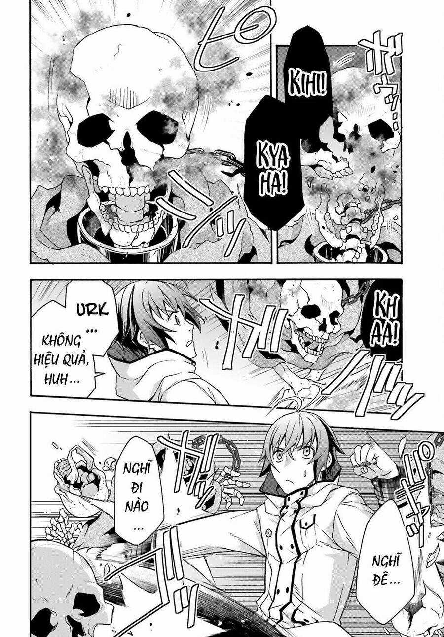 Chiyu Mahou no Machigatta Tsukaikata ~Senjou wo Kakeru Kaifuku Youin Chapter 51 trang 9
