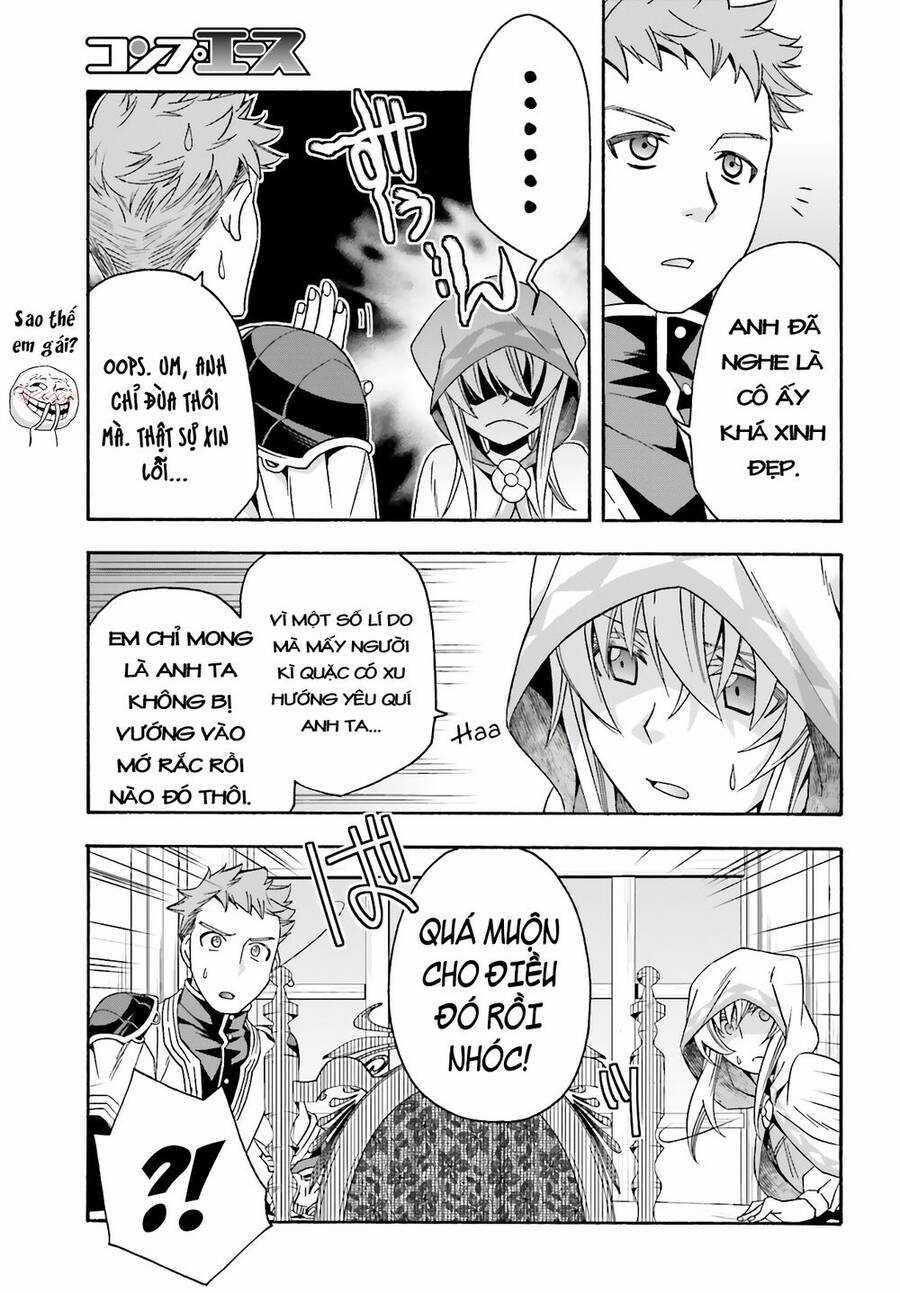 Chiyu Mahou no Machigatta Tsukaikata ~Senjou wo Kakeru Kaifuku Youin Chapter 53 trang 10