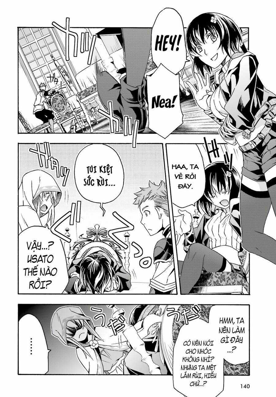 Chiyu Mahou no Machigatta Tsukaikata ~Senjou wo Kakeru Kaifuku Youin Chapter 53 trang 11