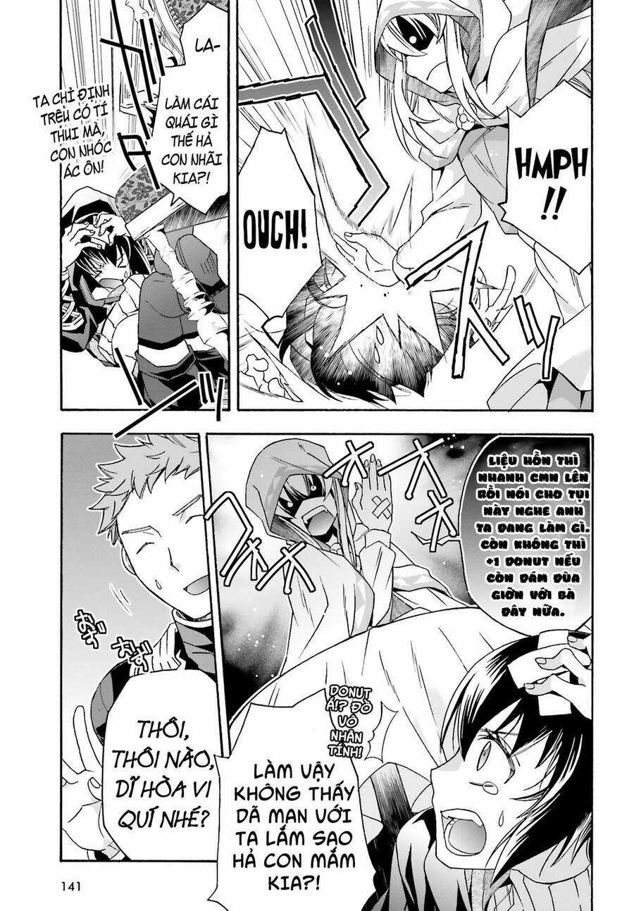 Chiyu Mahou no Machigatta Tsukaikata ~Senjou wo Kakeru Kaifuku Youin Chapter 53 trang 12