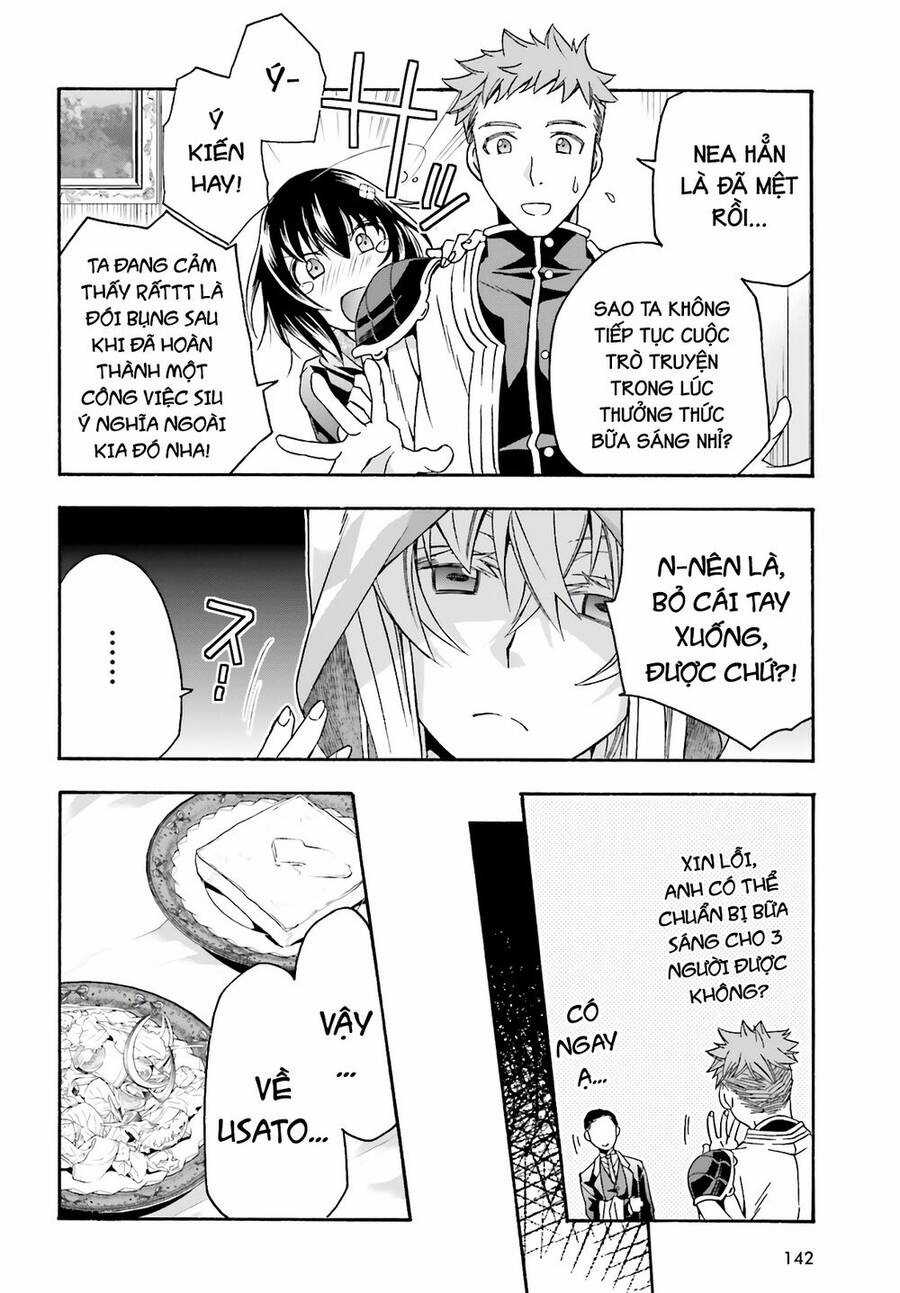 Chiyu Mahou no Machigatta Tsukaikata ~Senjou wo Kakeru Kaifuku Youin Chapter 53 trang 13