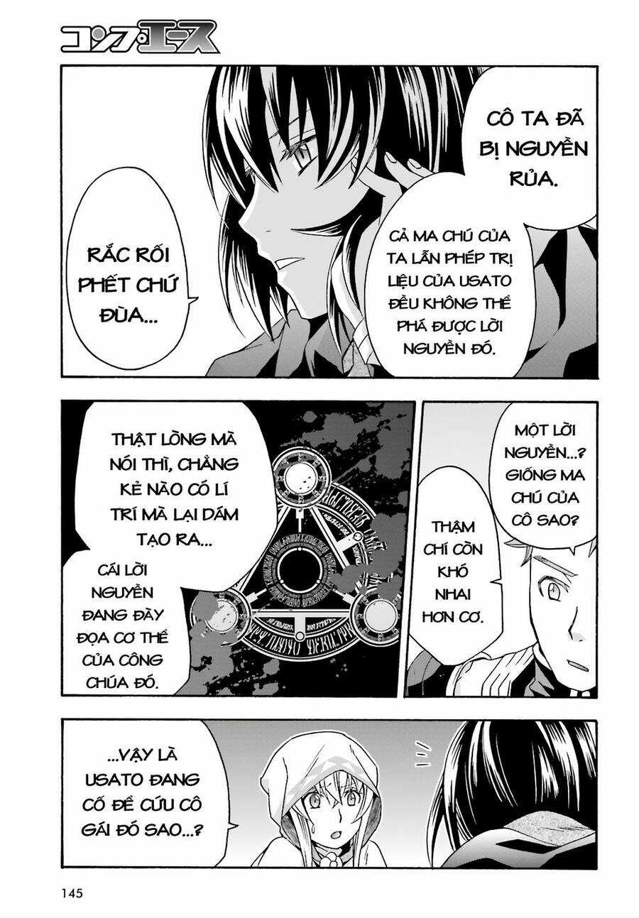 Chiyu Mahou no Machigatta Tsukaikata ~Senjou wo Kakeru Kaifuku Youin Chapter 53 trang 16