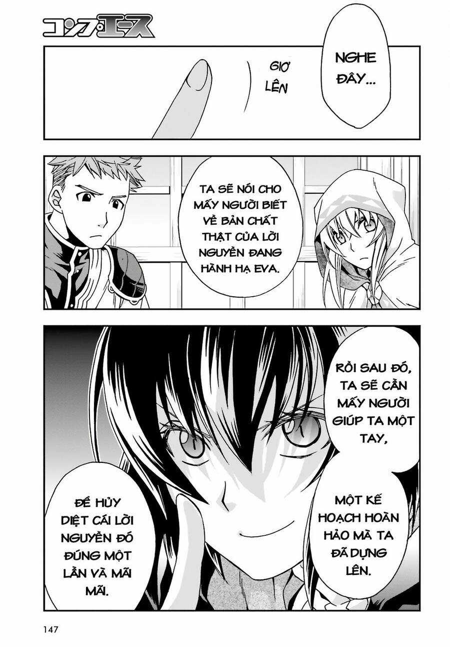 Chiyu Mahou no Machigatta Tsukaikata ~Senjou wo Kakeru Kaifuku Youin Chapter 53 trang 18