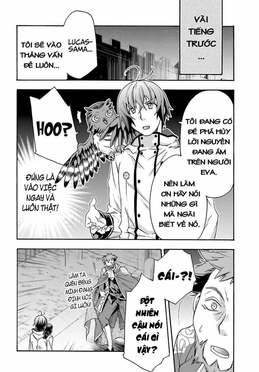 Chiyu Mahou no Machigatta Tsukaikata ~Senjou wo Kakeru Kaifuku Youin Chapter 53 trang 19