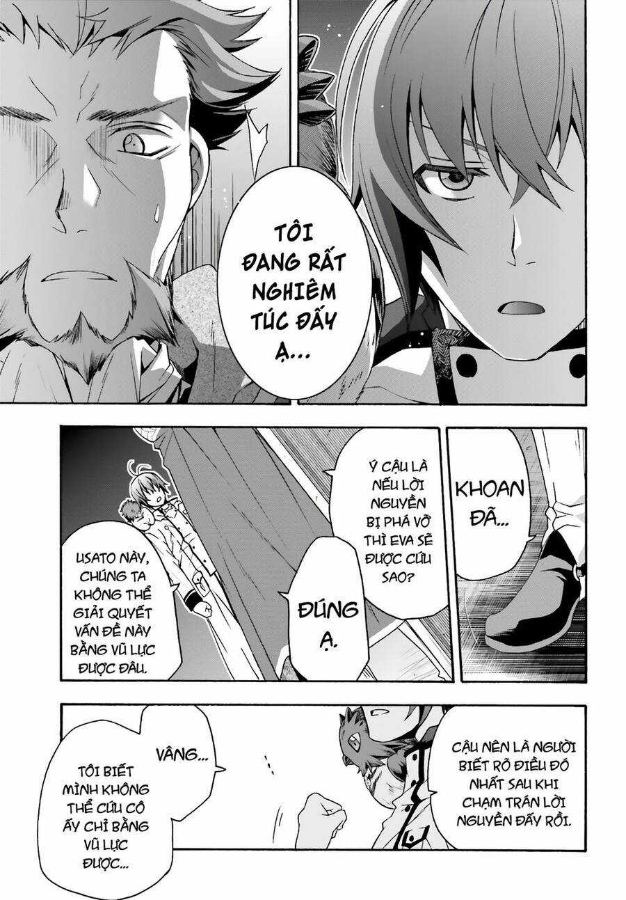 Chiyu Mahou no Machigatta Tsukaikata ~Senjou wo Kakeru Kaifuku Youin Chapter 53 trang 20