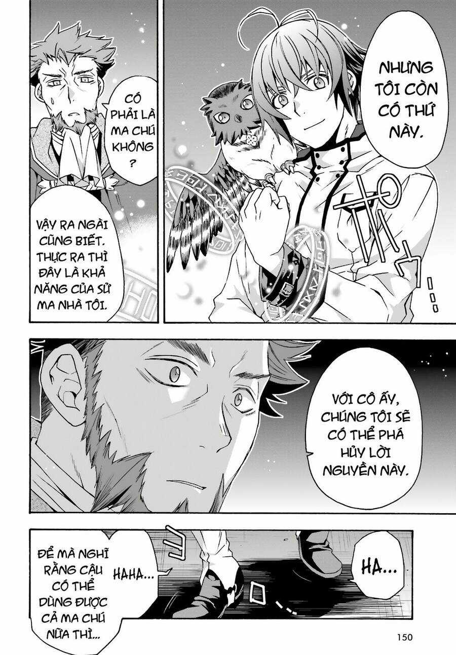 Chiyu Mahou no Machigatta Tsukaikata ~Senjou wo Kakeru Kaifuku Youin Chapter 53 trang 21