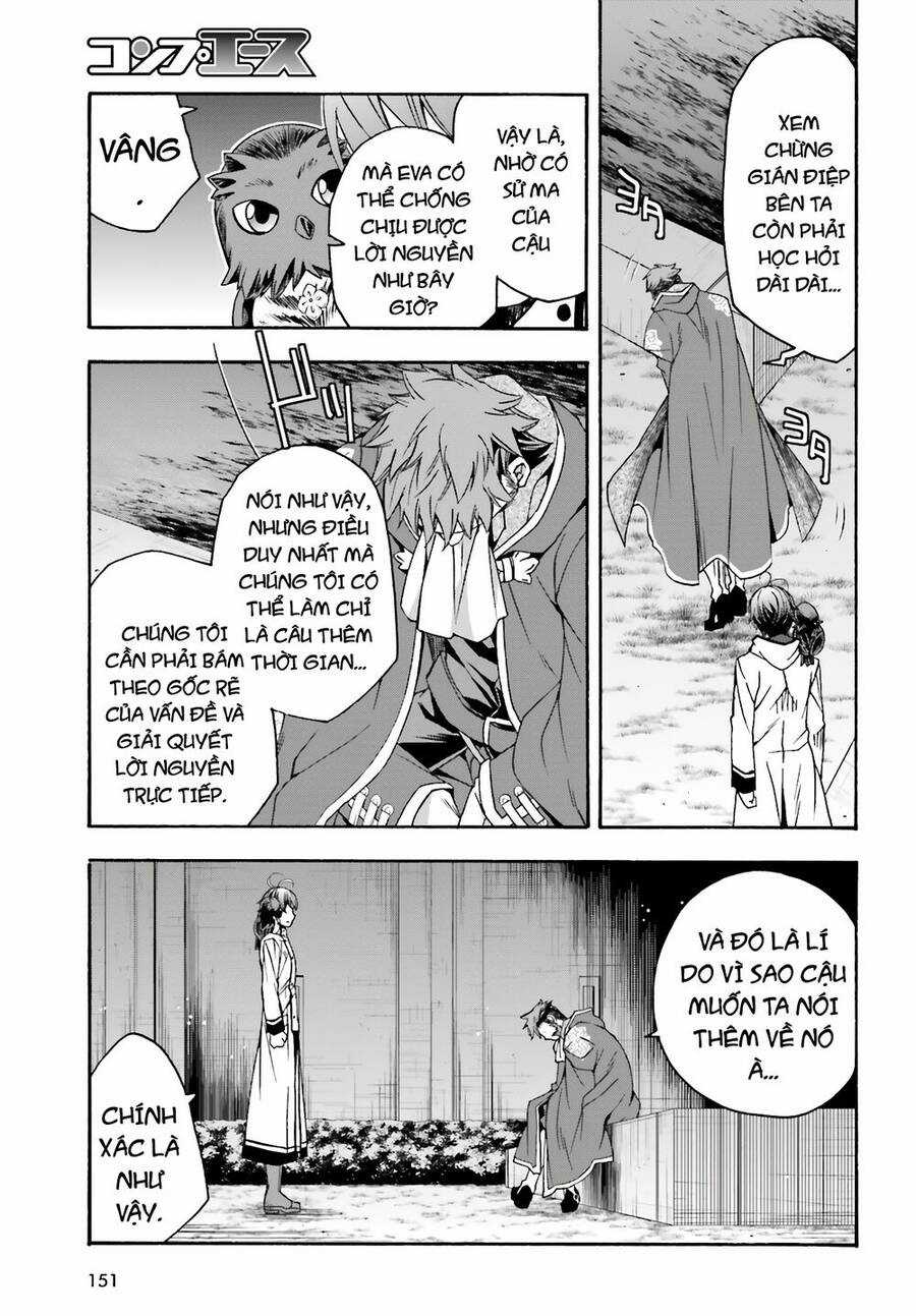 Chiyu Mahou no Machigatta Tsukaikata ~Senjou wo Kakeru Kaifuku Youin Chapter 53 trang 22