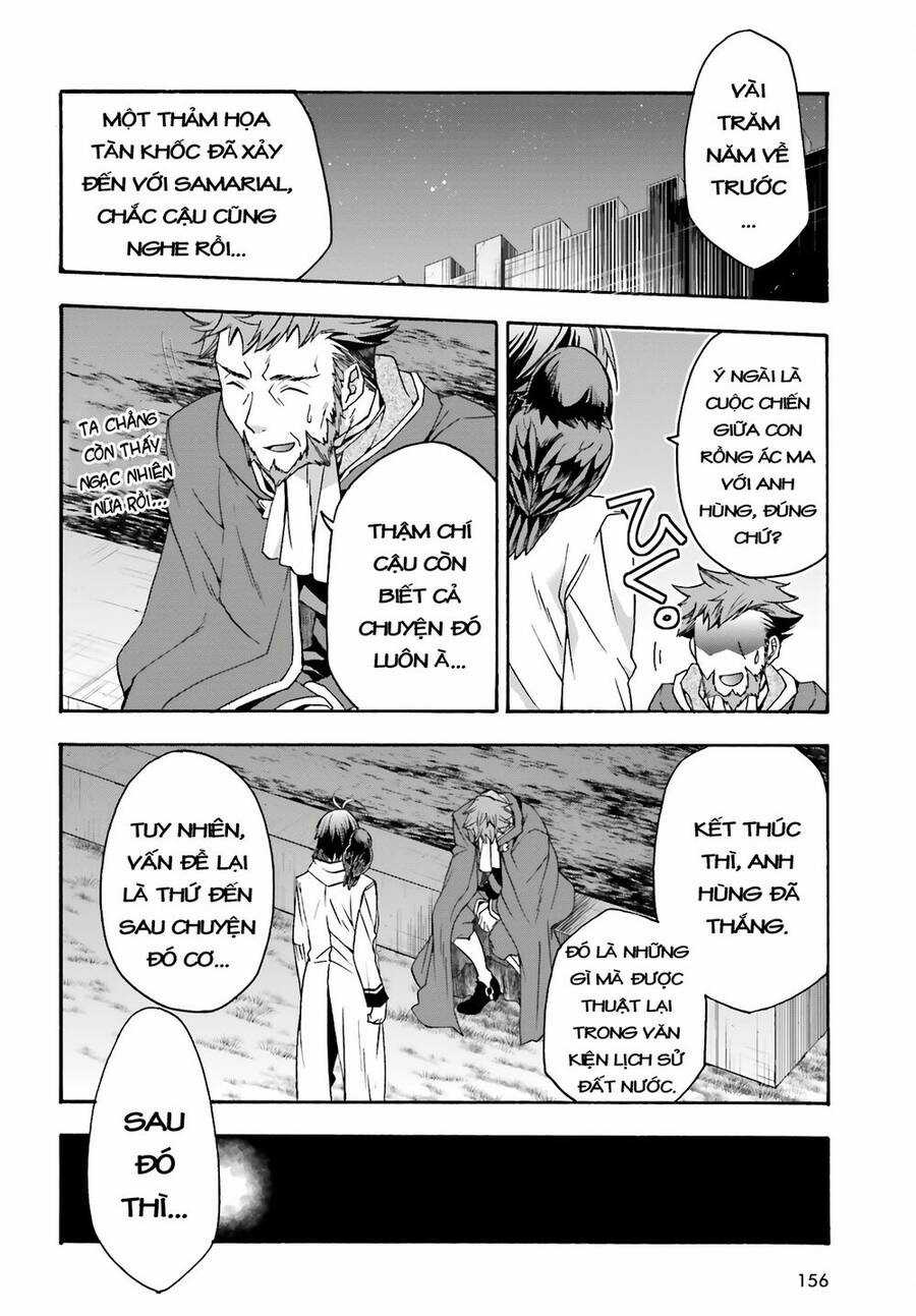 Chiyu Mahou no Machigatta Tsukaikata ~Senjou wo Kakeru Kaifuku Youin Chapter 53 trang 27