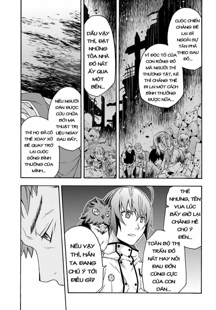 Chiyu Mahou no Machigatta Tsukaikata ~Senjou wo Kakeru Kaifuku Youin Chapter 53 trang 28