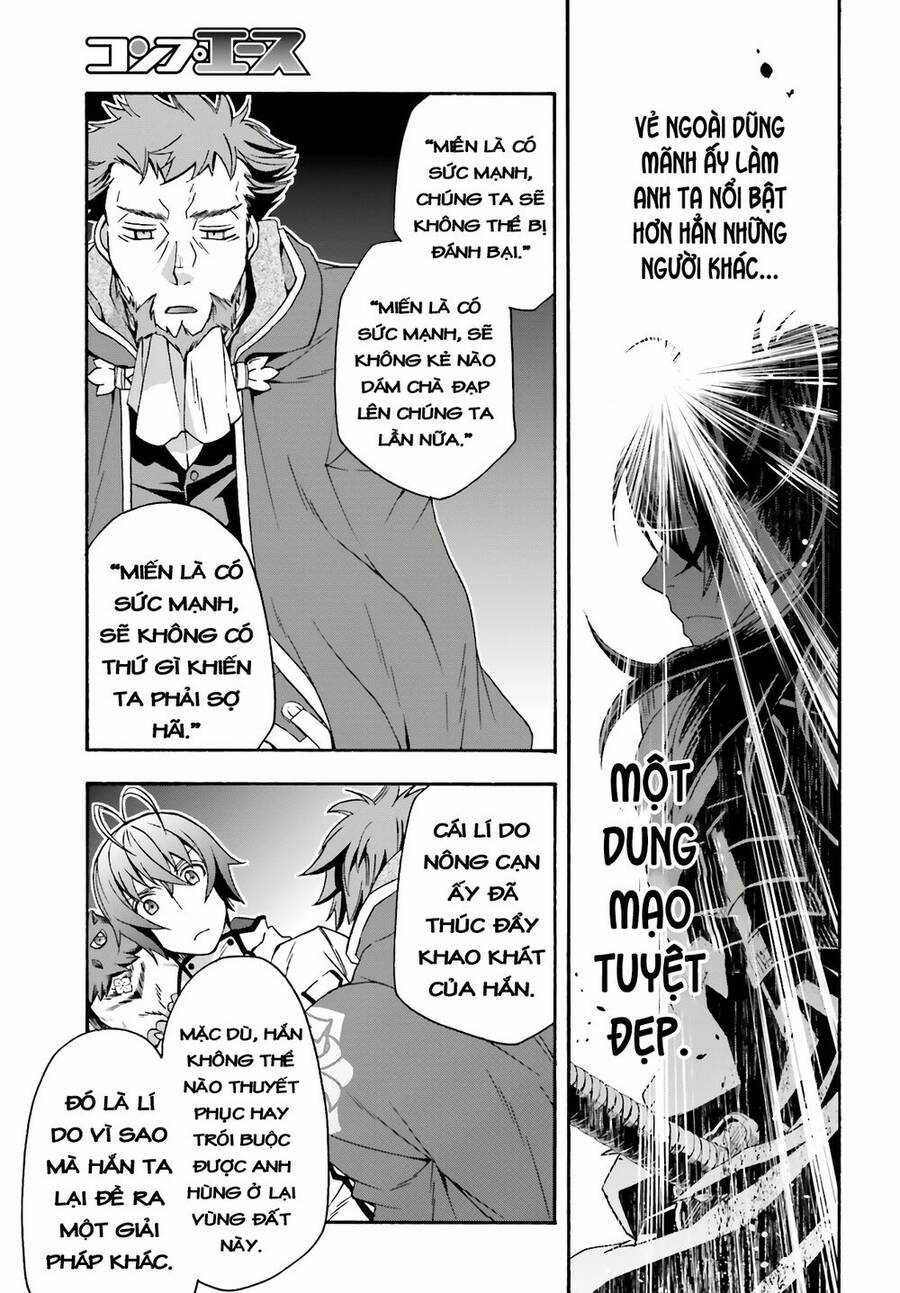 Chiyu Mahou no Machigatta Tsukaikata ~Senjou wo Kakeru Kaifuku Youin Chapter 53 trang 30