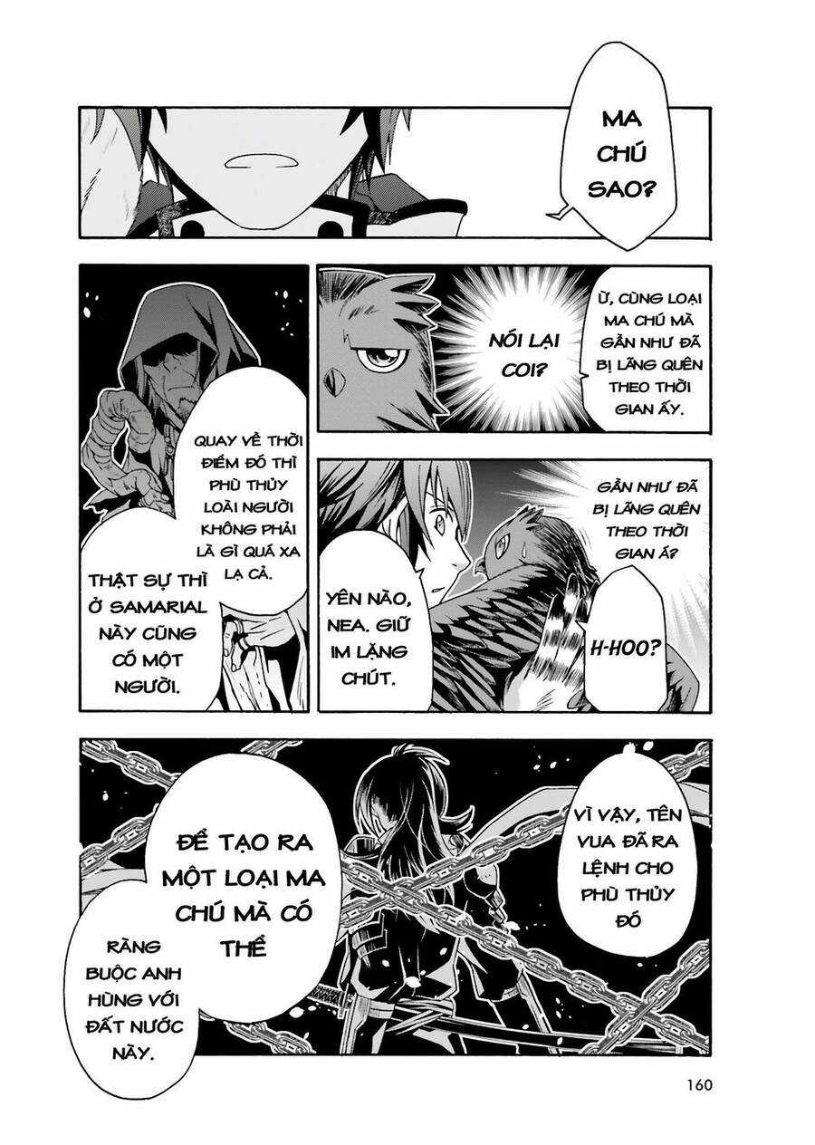 Chiyu Mahou no Machigatta Tsukaikata ~Senjou wo Kakeru Kaifuku Youin Chapter 53 trang 31