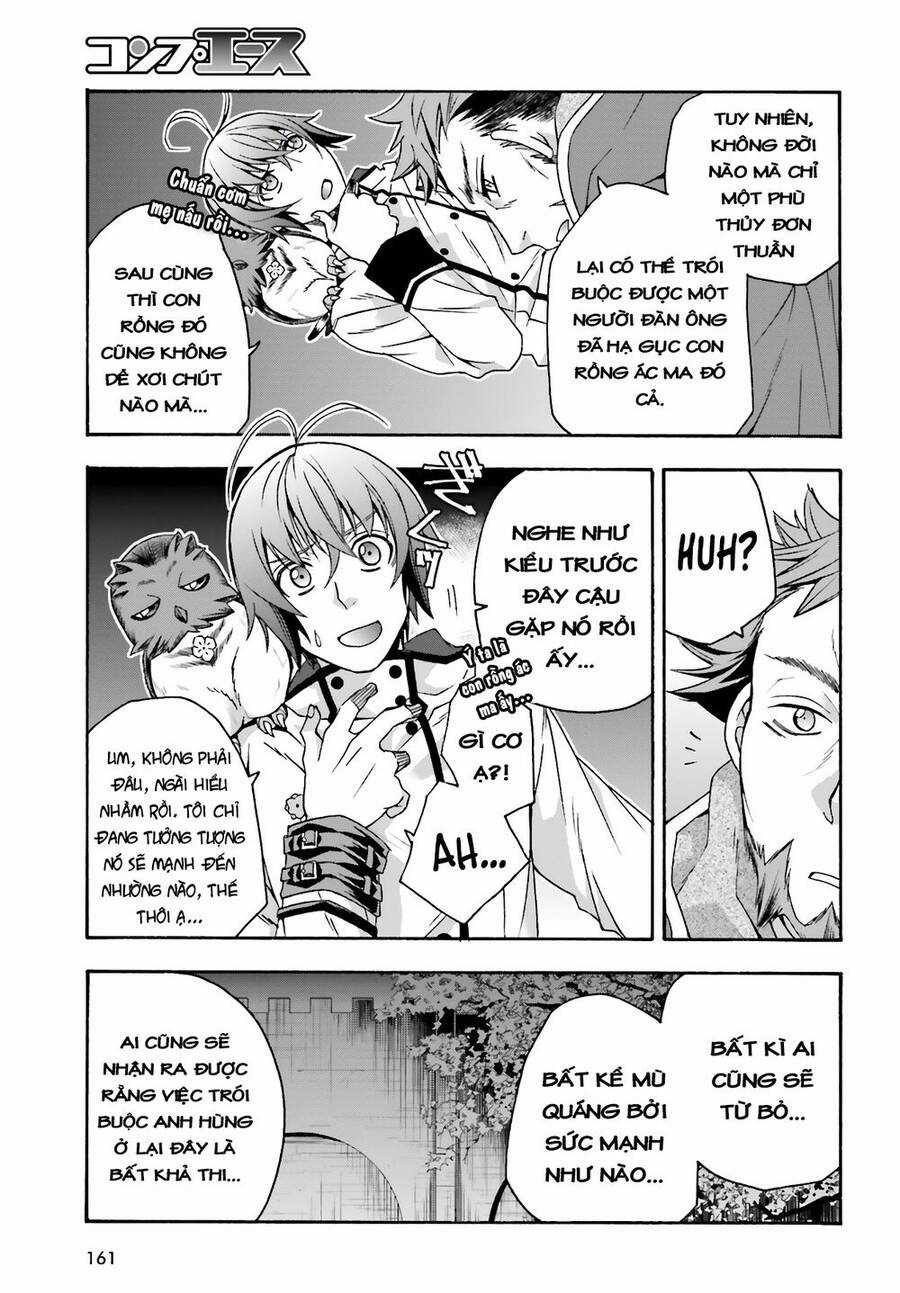 Chiyu Mahou no Machigatta Tsukaikata ~Senjou wo Kakeru Kaifuku Youin Chapter 53 trang 32