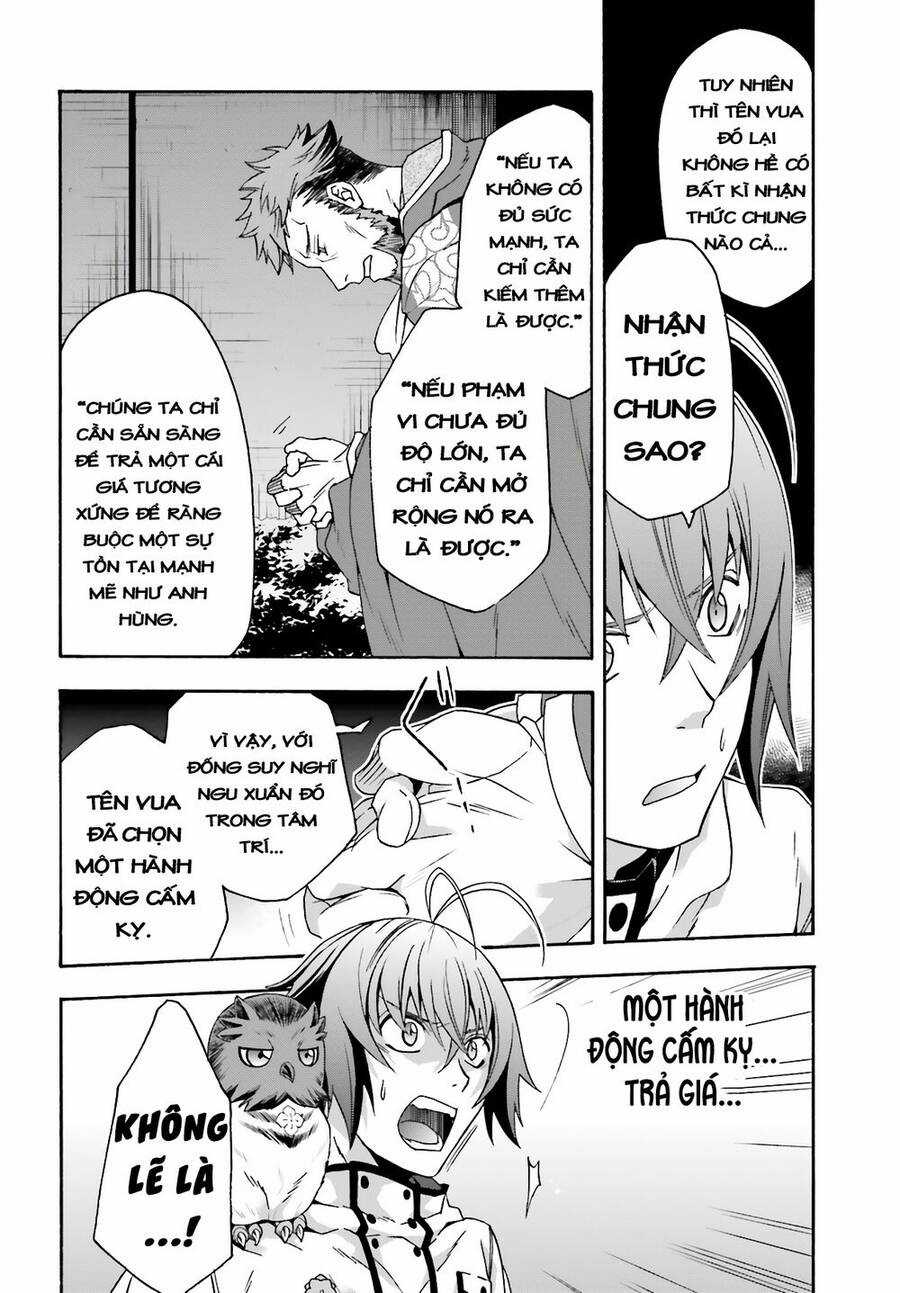Chiyu Mahou no Machigatta Tsukaikata ~Senjou wo Kakeru Kaifuku Youin Chapter 53 trang 33