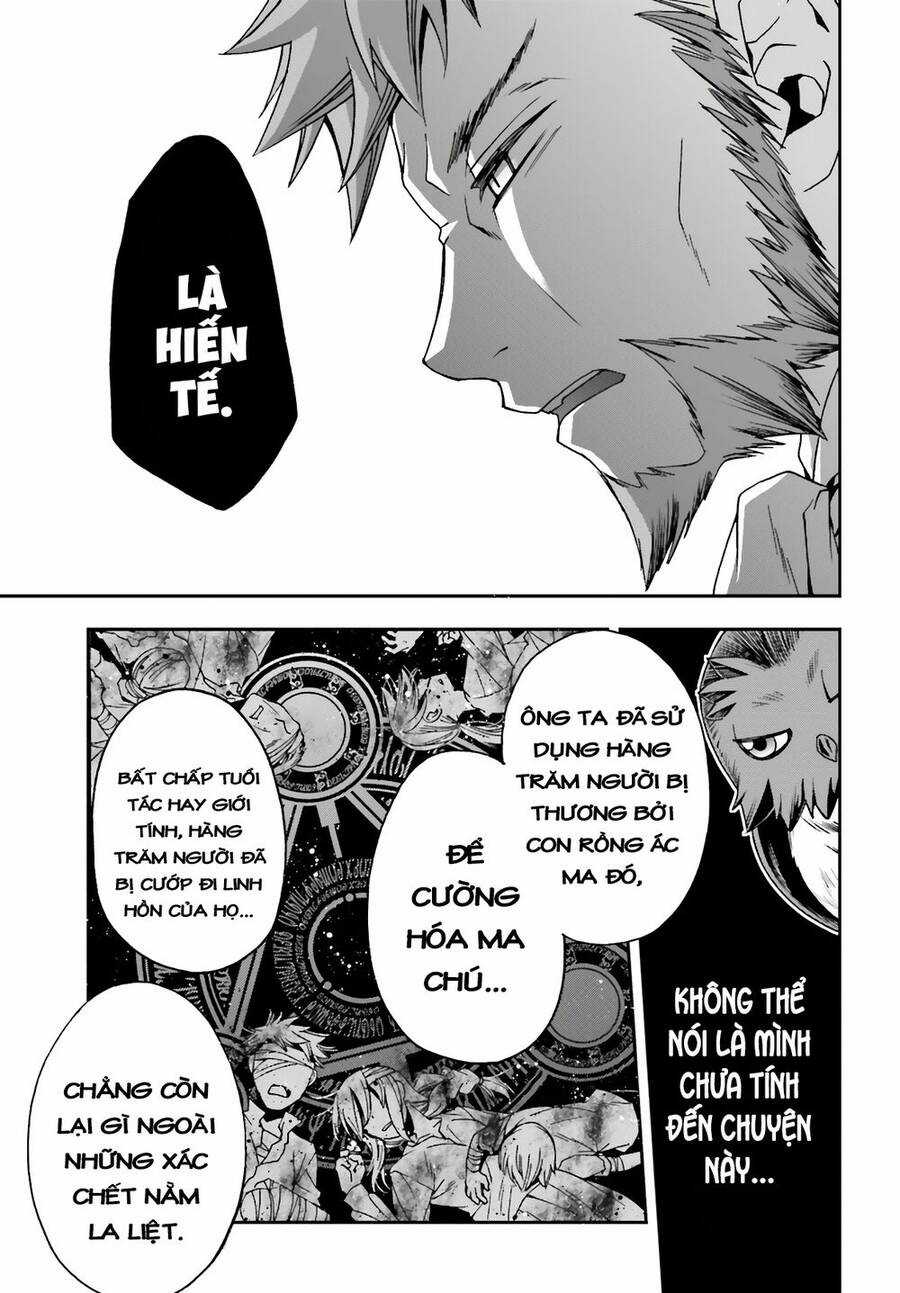 Chiyu Mahou no Machigatta Tsukaikata ~Senjou wo Kakeru Kaifuku Youin Chapter 53 trang 34