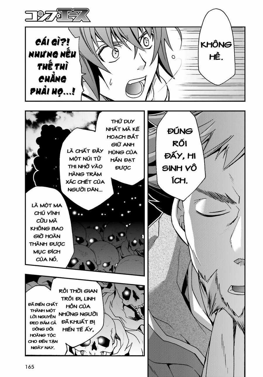 Chiyu Mahou no Machigatta Tsukaikata ~Senjou wo Kakeru Kaifuku Youin Chapter 53 trang 36