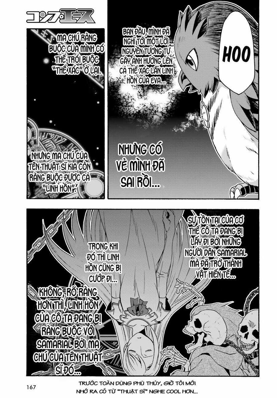 Chiyu Mahou no Machigatta Tsukaikata ~Senjou wo Kakeru Kaifuku Youin Chapter 53 trang 38