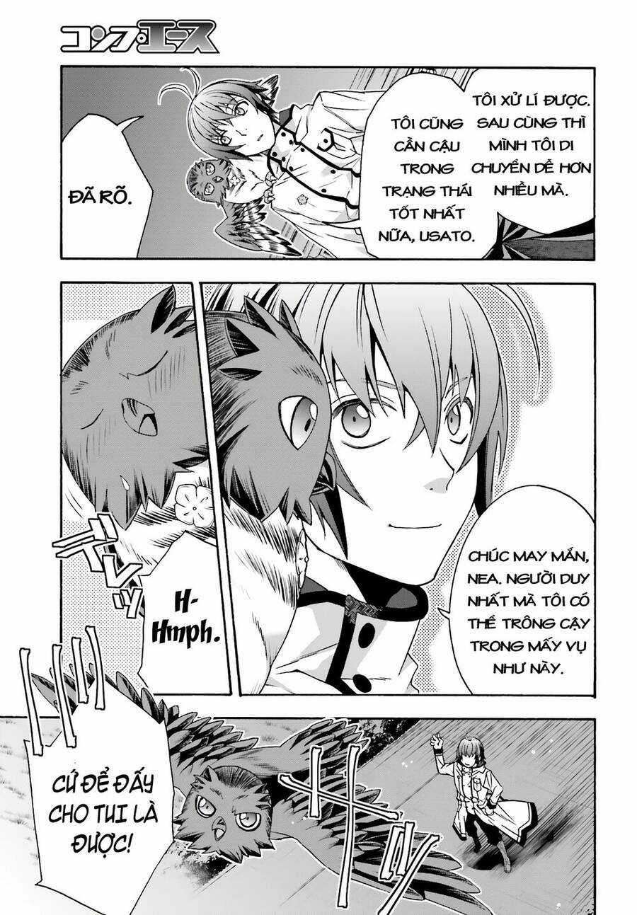 Chiyu Mahou no Machigatta Tsukaikata ~Senjou wo Kakeru Kaifuku Youin Chapter 53 trang 40