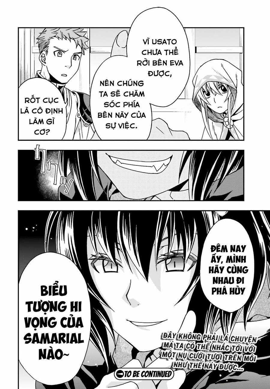 Chiyu Mahou no Machigatta Tsukaikata ~Senjou wo Kakeru Kaifuku Youin Chapter 53 trang 43