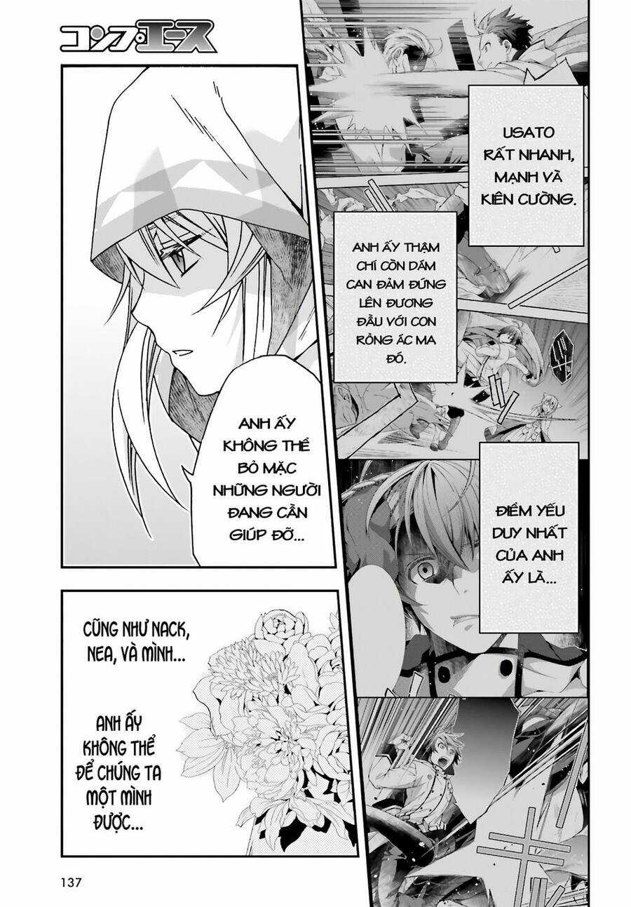 Chiyu Mahou no Machigatta Tsukaikata ~Senjou wo Kakeru Kaifuku Youin Chapter 53 trang 8