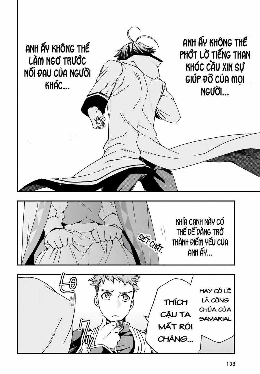 Chiyu Mahou no Machigatta Tsukaikata ~Senjou wo Kakeru Kaifuku Youin Chapter 53 trang 9