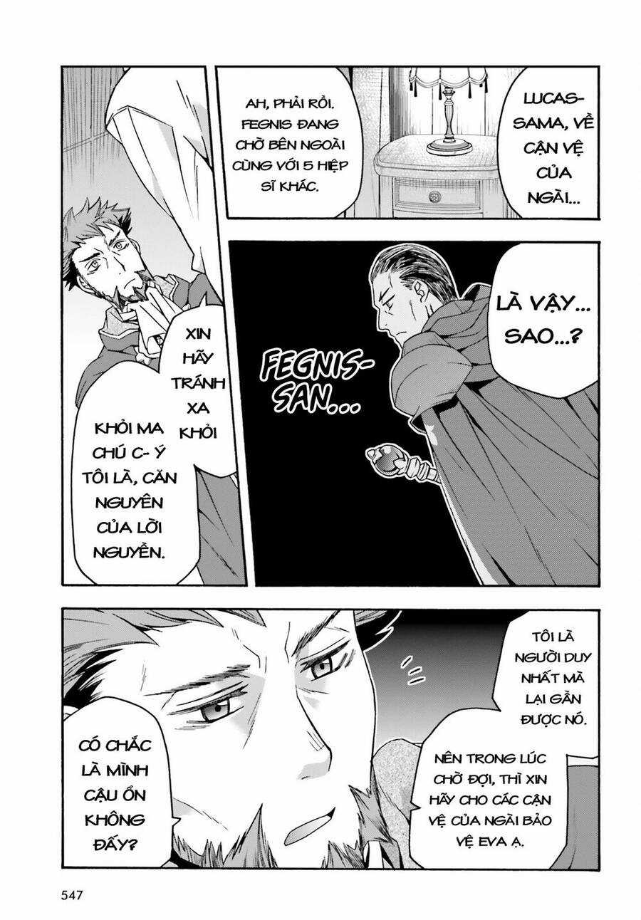 Chiyu Mahou no Machigatta Tsukaikata ~Senjou wo Kakeru Kaifuku Youin Chapter 54 trang 10