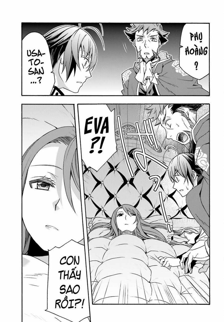 Chiyu Mahou no Machigatta Tsukaikata ~Senjou wo Kakeru Kaifuku Youin Chapter 54 trang 12