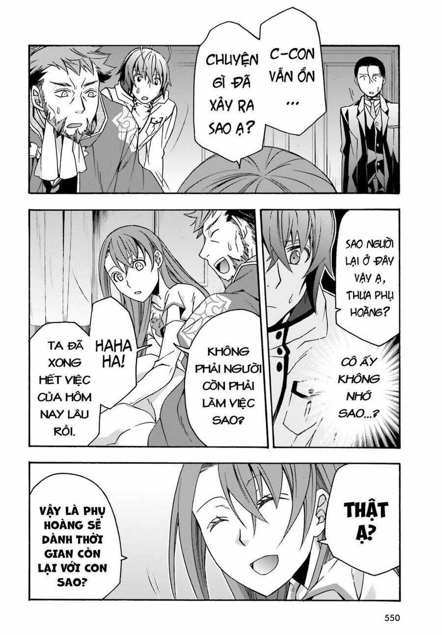 Chiyu Mahou no Machigatta Tsukaikata ~Senjou wo Kakeru Kaifuku Youin Chapter 54 trang 13