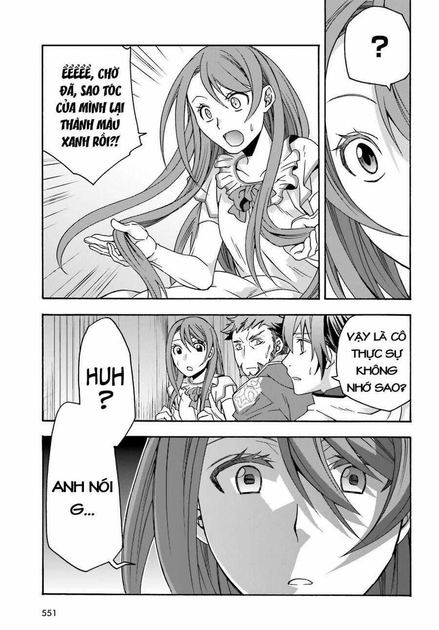 Chiyu Mahou no Machigatta Tsukaikata ~Senjou wo Kakeru Kaifuku Youin Chapter 54 trang 14