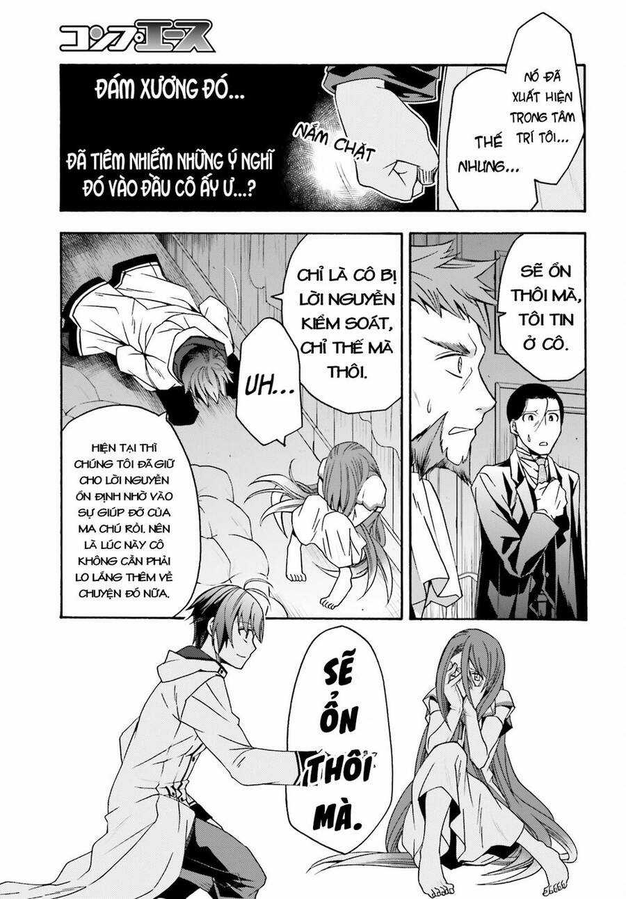 Chiyu Mahou no Machigatta Tsukaikata ~Senjou wo Kakeru Kaifuku Youin Chapter 54 trang 18