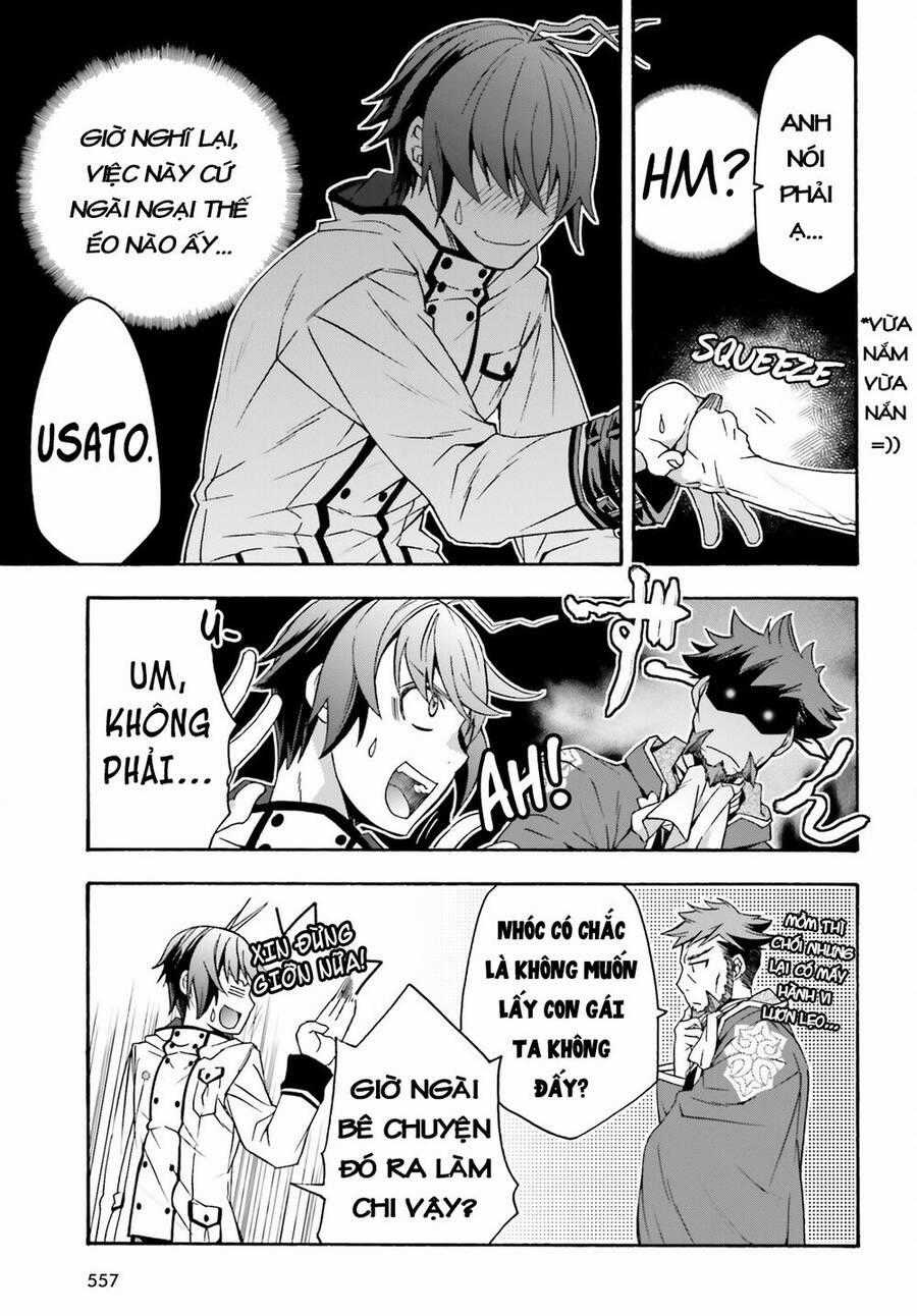 Chiyu Mahou no Machigatta Tsukaikata ~Senjou wo Kakeru Kaifuku Youin Chapter 54 trang 20