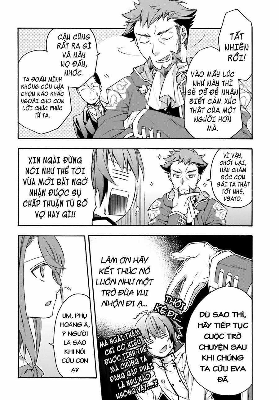 Chiyu Mahou no Machigatta Tsukaikata ~Senjou wo Kakeru Kaifuku Youin Chapter 54 trang 21