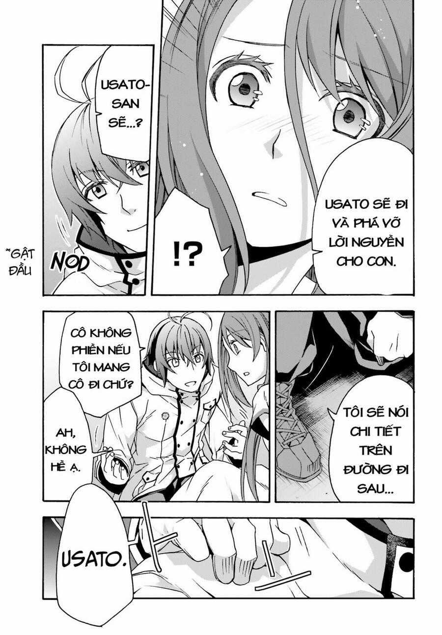 Chiyu Mahou no Machigatta Tsukaikata ~Senjou wo Kakeru Kaifuku Youin Chapter 54 trang 22