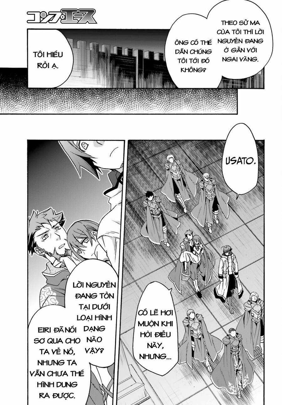 Chiyu Mahou no Machigatta Tsukaikata ~Senjou wo Kakeru Kaifuku Youin Chapter 54 trang 26