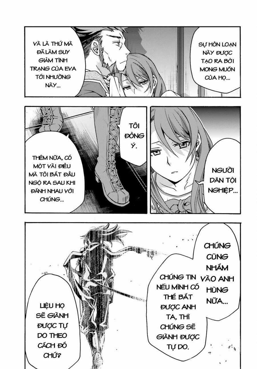 Chiyu Mahou no Machigatta Tsukaikata ~Senjou wo Kakeru Kaifuku Youin Chapter 54 trang 28