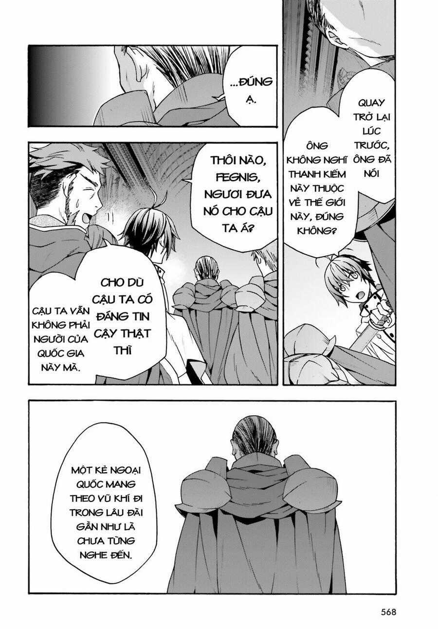 Chiyu Mahou no Machigatta Tsukaikata ~Senjou wo Kakeru Kaifuku Youin Chapter 54 trang 31