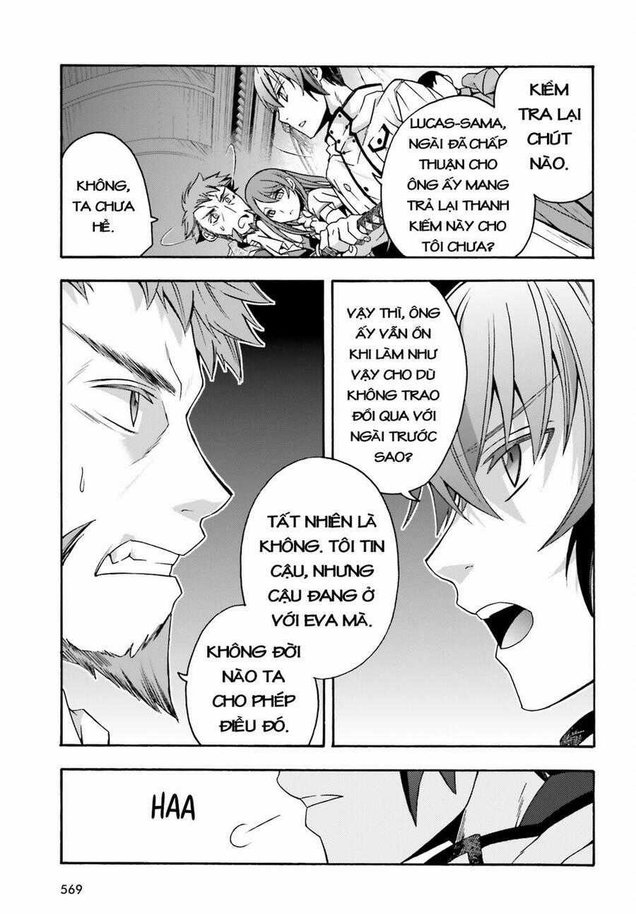 Chiyu Mahou no Machigatta Tsukaikata ~Senjou wo Kakeru Kaifuku Youin Chapter 54 trang 32