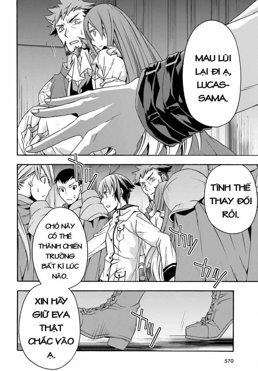 Chiyu Mahou no Machigatta Tsukaikata ~Senjou wo Kakeru Kaifuku Youin Chapter 54 trang 33