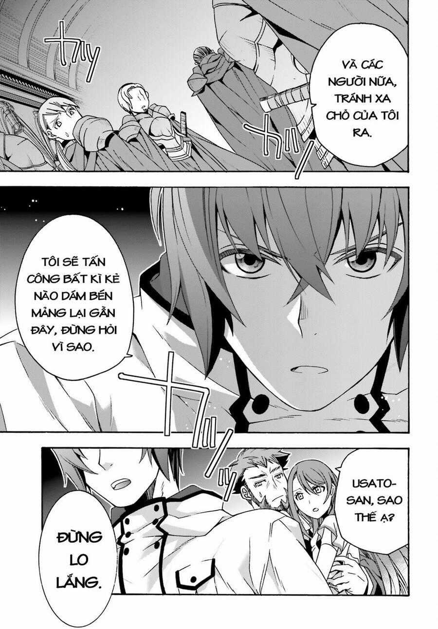 Chiyu Mahou no Machigatta Tsukaikata ~Senjou wo Kakeru Kaifuku Youin Chapter 54 trang 34