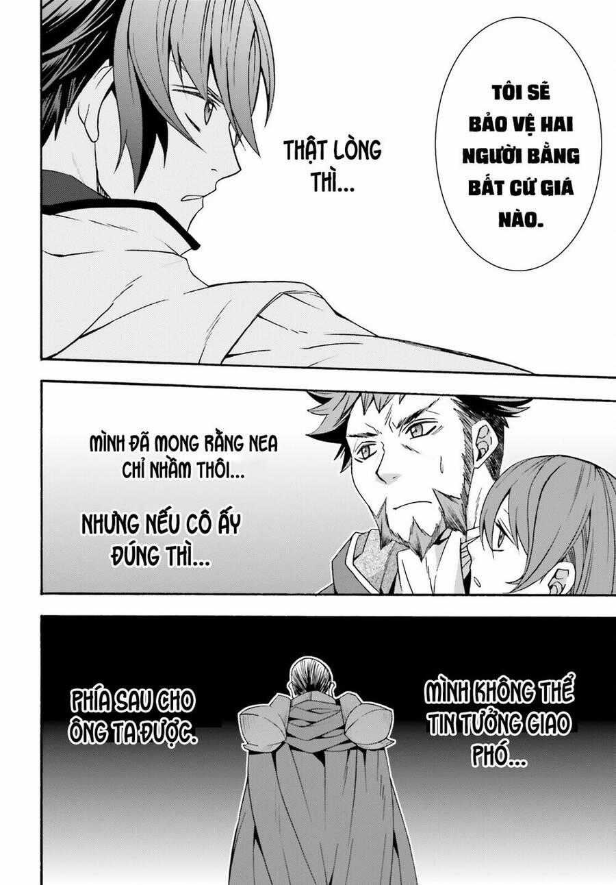 Chiyu Mahou no Machigatta Tsukaikata ~Senjou wo Kakeru Kaifuku Youin Chapter 54 trang 35